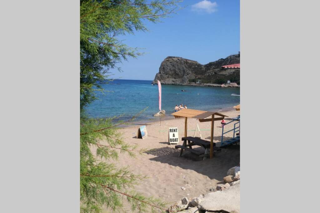 Appartement Stegna On Sea Apt à Archangelos  Extérieur photo