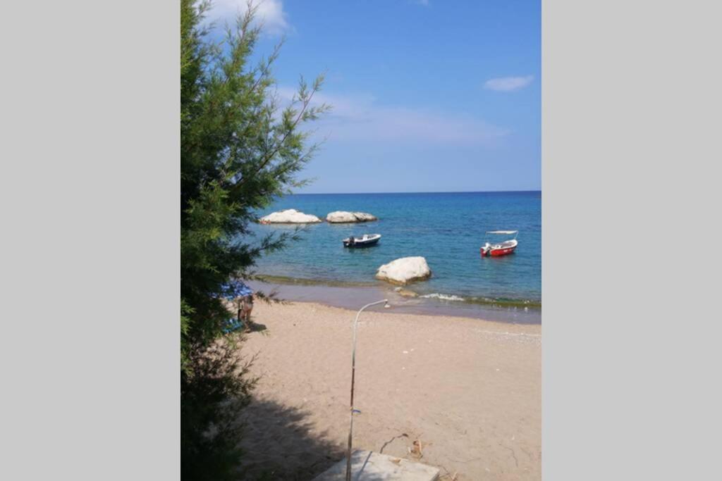 Appartement Stegna On Sea Apt à Archangelos  Extérieur photo