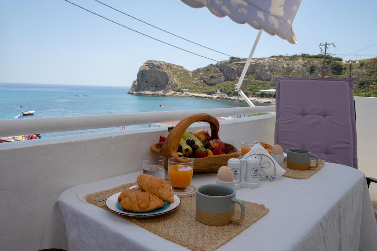 Appartement Stegna On Sea Apt à Archangelos  Extérieur photo