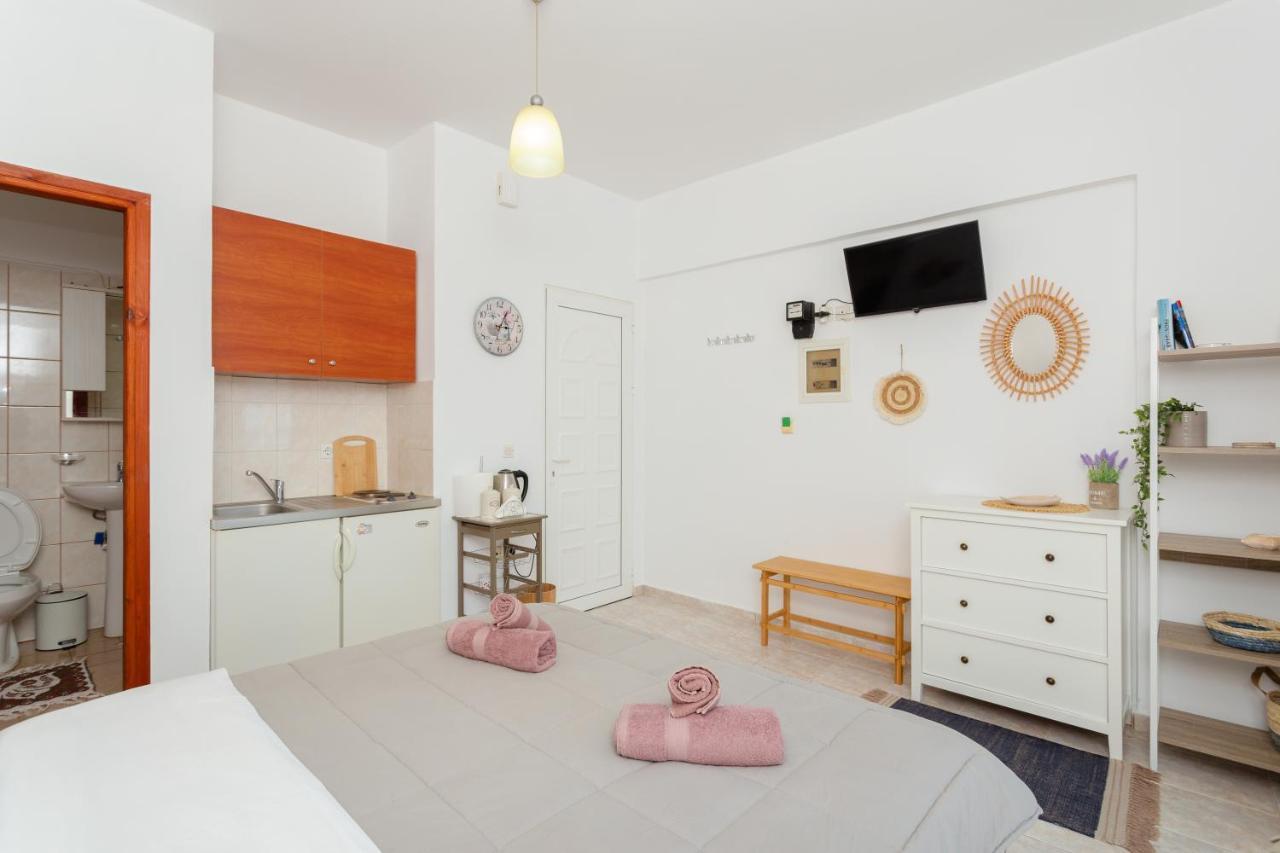Appartement Stegna On Sea Apt à Archangelos  Extérieur photo