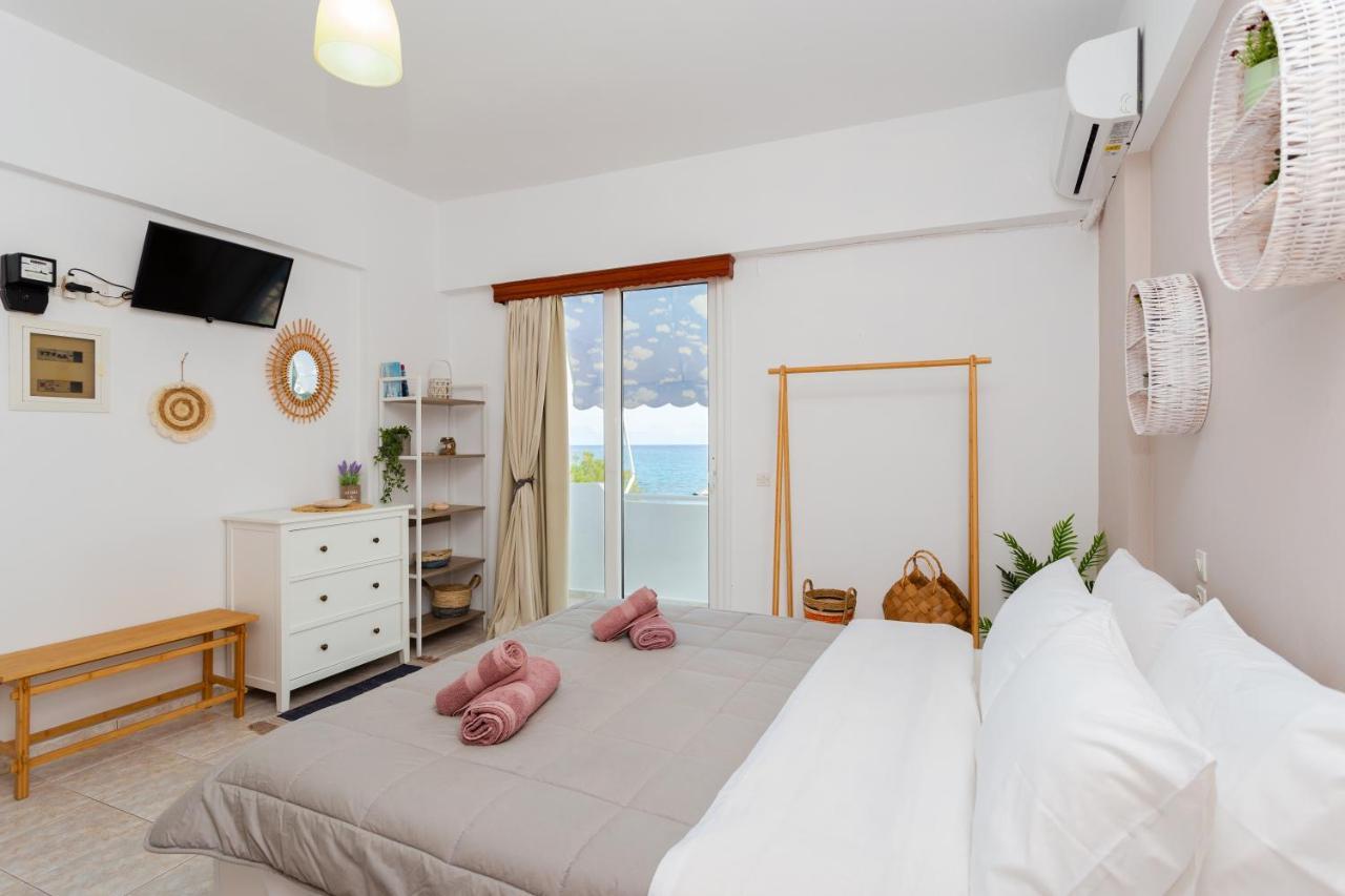 Appartement Stegna On Sea Apt à Archangelos  Extérieur photo